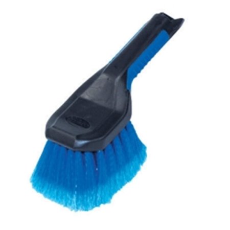 CARRAND Super Soft Bristles Body Brush with Rubber Handle CRD94025